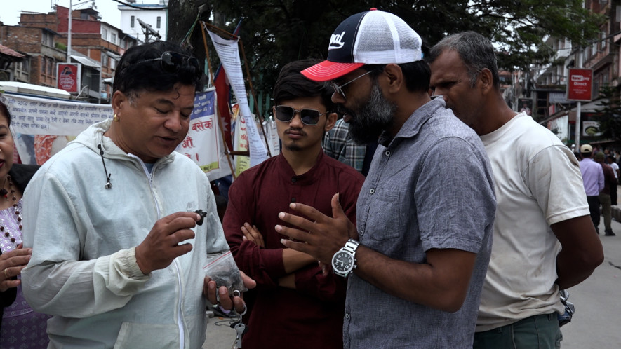 गाँजाको वैधता माग गर्दै व्यवसायी आन्दोलित